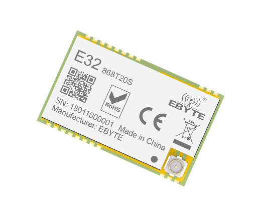 基于SX1276射頻芯片的LoRa模塊E32-868T20S簡介