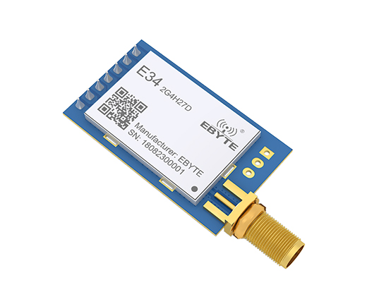 具有自動跳頻、丟包重傳功能的UART無線串口模塊E34-2G4H27D