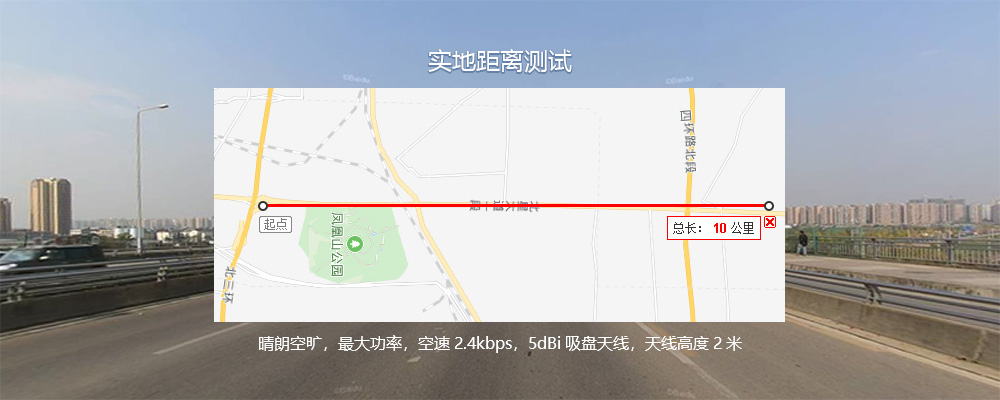 測(cè)距10000m