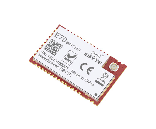 CC1310芯片，868M超低功耗無線串口模塊E70-868T14S