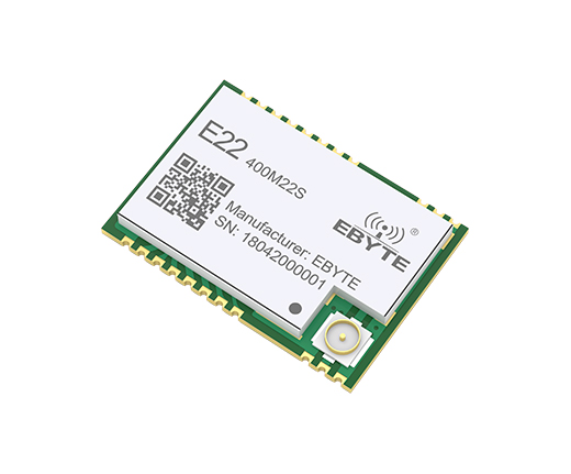 全球首發(fā)SX1262方案全新一代LoRa擴(kuò)頻模塊
