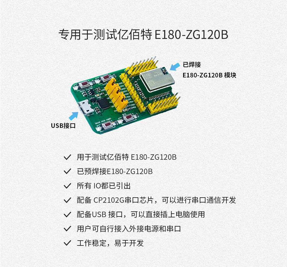 zigbee模塊
