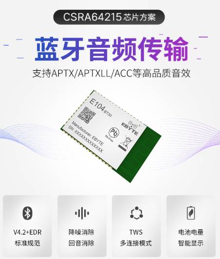藍(lán)牙音頻模塊