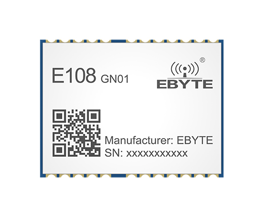 E108物聯網低功耗無線通信模塊衛(wèi)星定位導航芯片