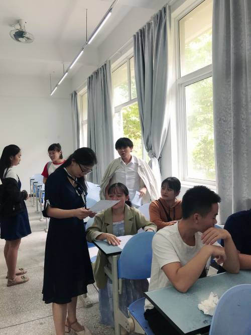 熊雪英女生指導