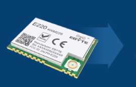 億佰特Semtech全新一代lora方案E220M系列模塊上市！