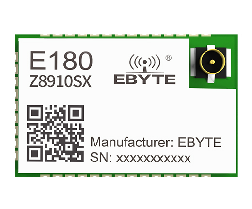 E180-Z8910SX系列ZigBee3.0模塊新品推薦