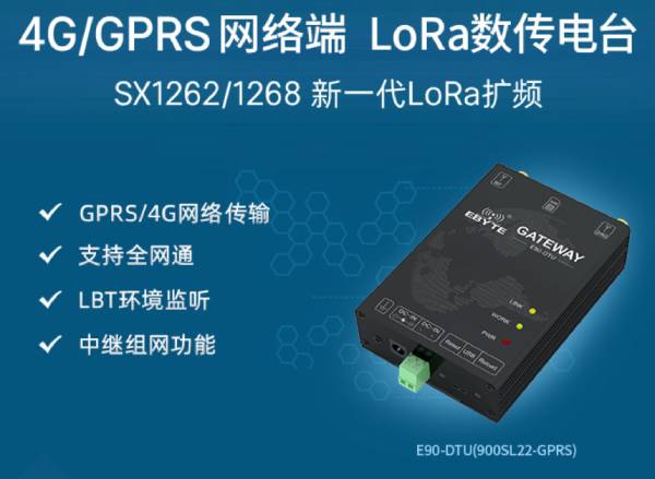億佰特GPRS數(shù)傳電臺(tái)