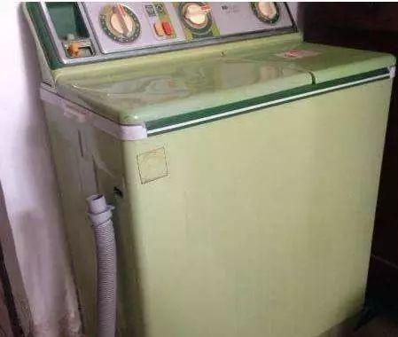 老式洗衣機