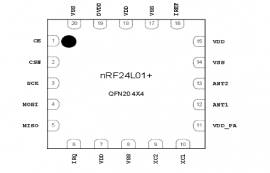 NRF24L01通信原理及引腳簡(jiǎn)介