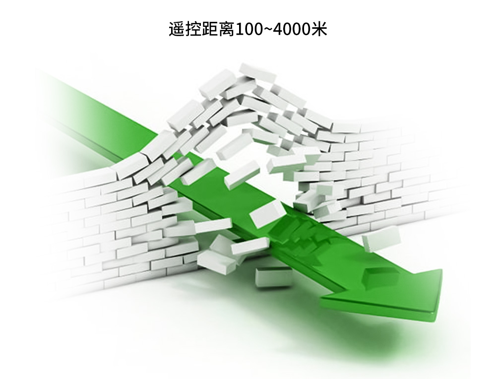 無線遙控開關(guān)穿墻效果