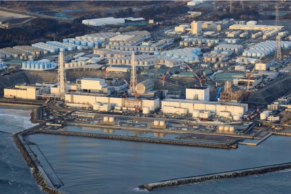 日本政府決定將福島核廢水入海