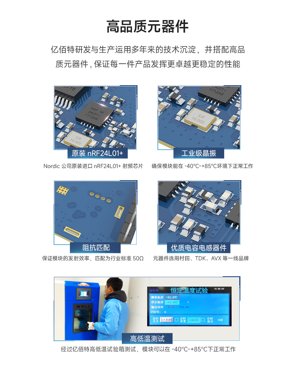 全雙工高速傳輸無(wú)線模塊5