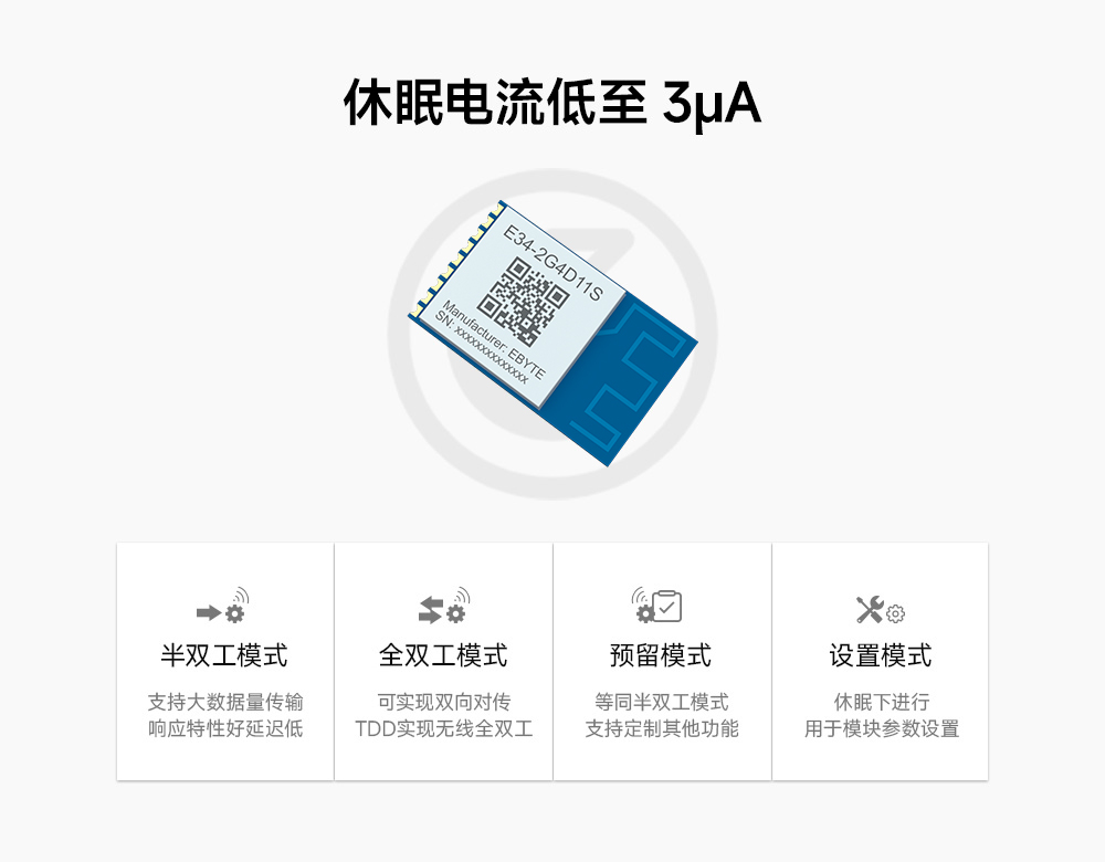 全雙工高速傳輸無(wú)線模塊2