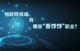 物聯(lián)網(wǎng)應(yīng)用領(lǐng)域，有哪些“香餑餑”職業(yè)？