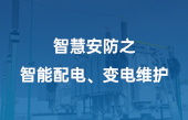智慧安防之智能配電、變電維護(hù)