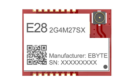基于SX1281芯片方案2.4G頻段LoRa無線模塊簡介
