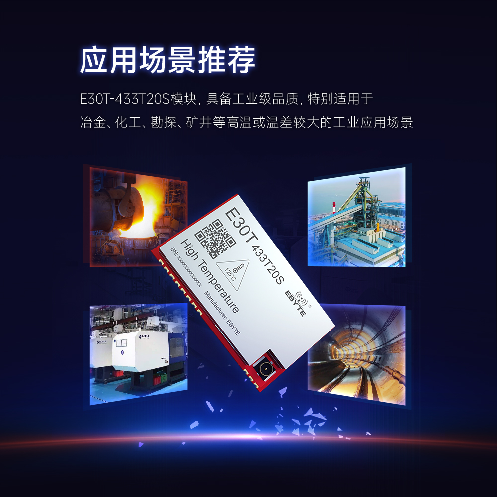 耐高溫?zé)o線串口透?jìng)髂K