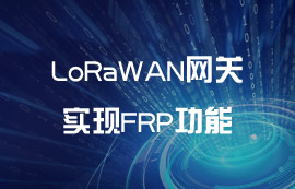 基于LoRaWAN網(wǎng)關(guān)E870-L470LG11產(chǎn)品實(shí)現(xiàn)FRP功能
