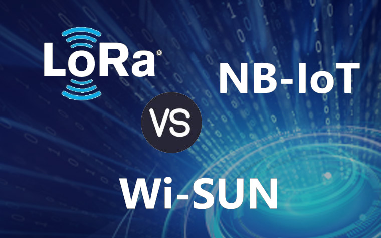Wi-SUN、LoRaWAN、NB-IoT三大LPWAN技術(shù)對(duì)比