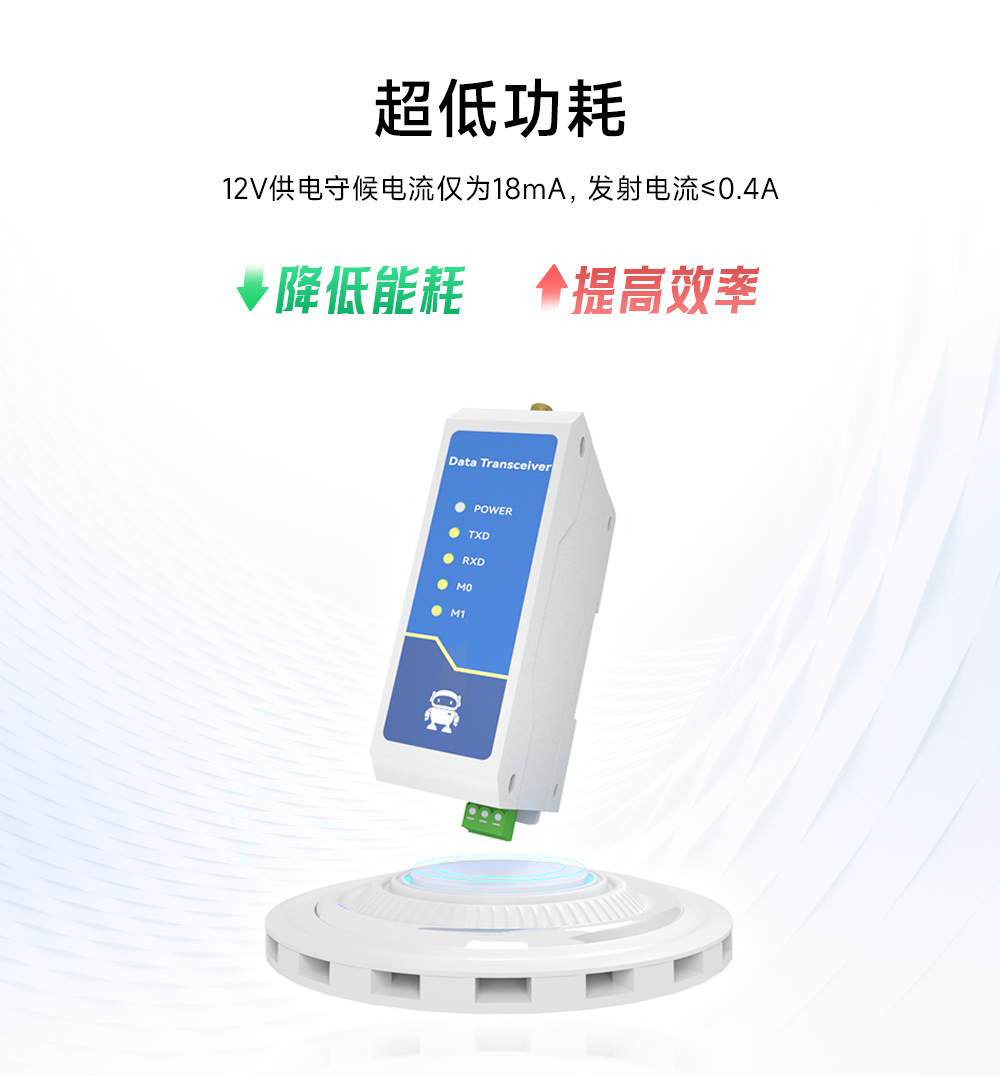 E95-DTU(433C30-485)-2.0數(shù)傳電臺(tái)低功耗