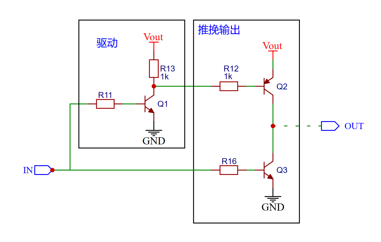 集電極開路電路3