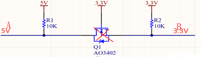 5V轉3.3V