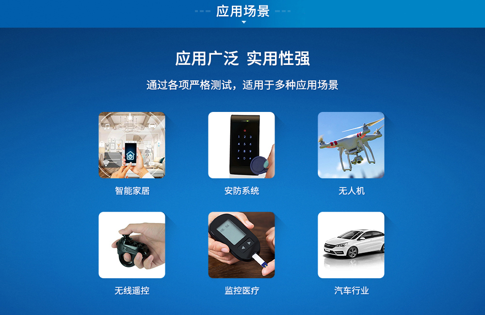 E73-2G4M08S1E藍牙模塊物聯(lián)網(wǎng)應用場景