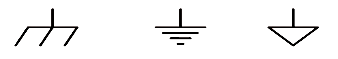 電路接地符號(hào)