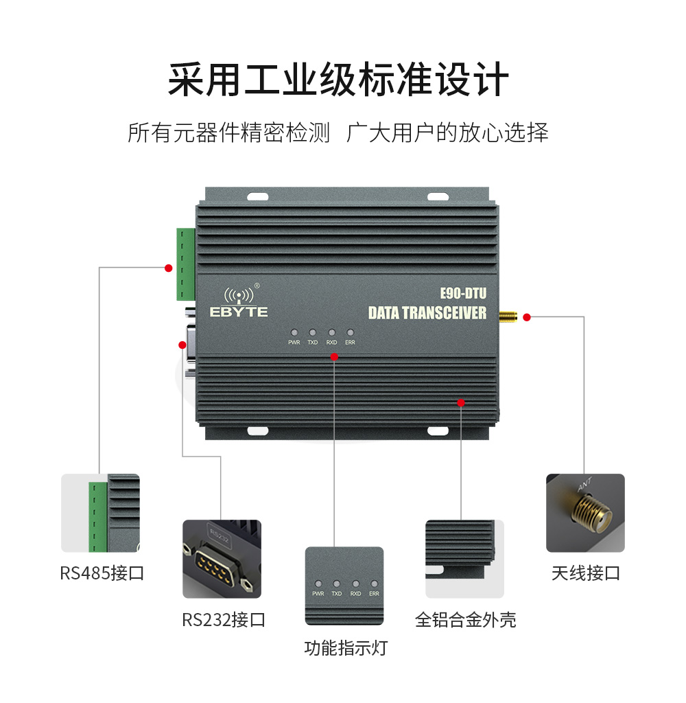 大功率LoRa數(shù)傳電臺(tái) (9)
