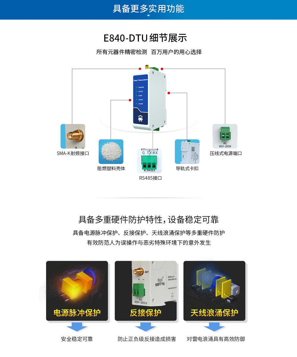 4G DTU串口服務(wù)器 (7)