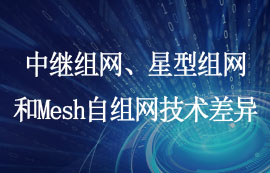 中繼組網(wǎng)、星型組網(wǎng)和Mesh自組網(wǎng)技術(shù)差異詳解