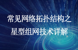 常見網(wǎng)絡(luò)拓撲結(jié)構(gòu)之星型組網(wǎng)技術(shù)詳解