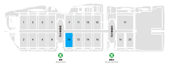 深圳展會(huì)平面圖