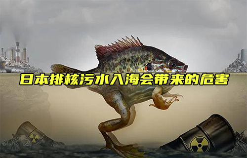 【科普視頻】日本排核污水入海會帶來的危害