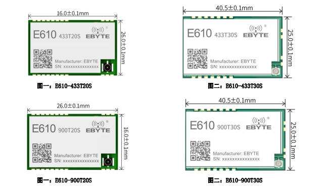 E610系列無線數(shù)傳模塊