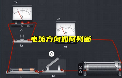 【科普視頻】解析電流方向如何判斷？