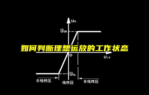 【科普視頻】如何判斷理想運放的工作狀態(tài)干貨推薦