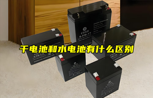 【物聯(lián)科普】干電池和水電池的區(qū)別？