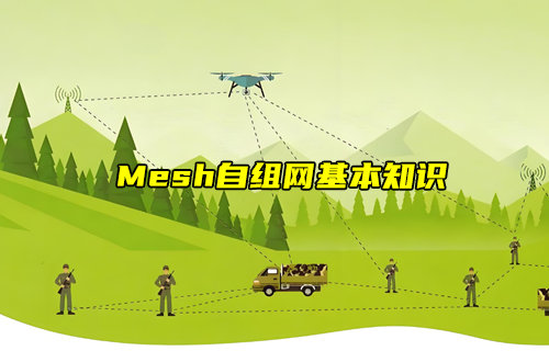 【物聯(lián)科普】什么是Mesh自組網(wǎng)簡介
