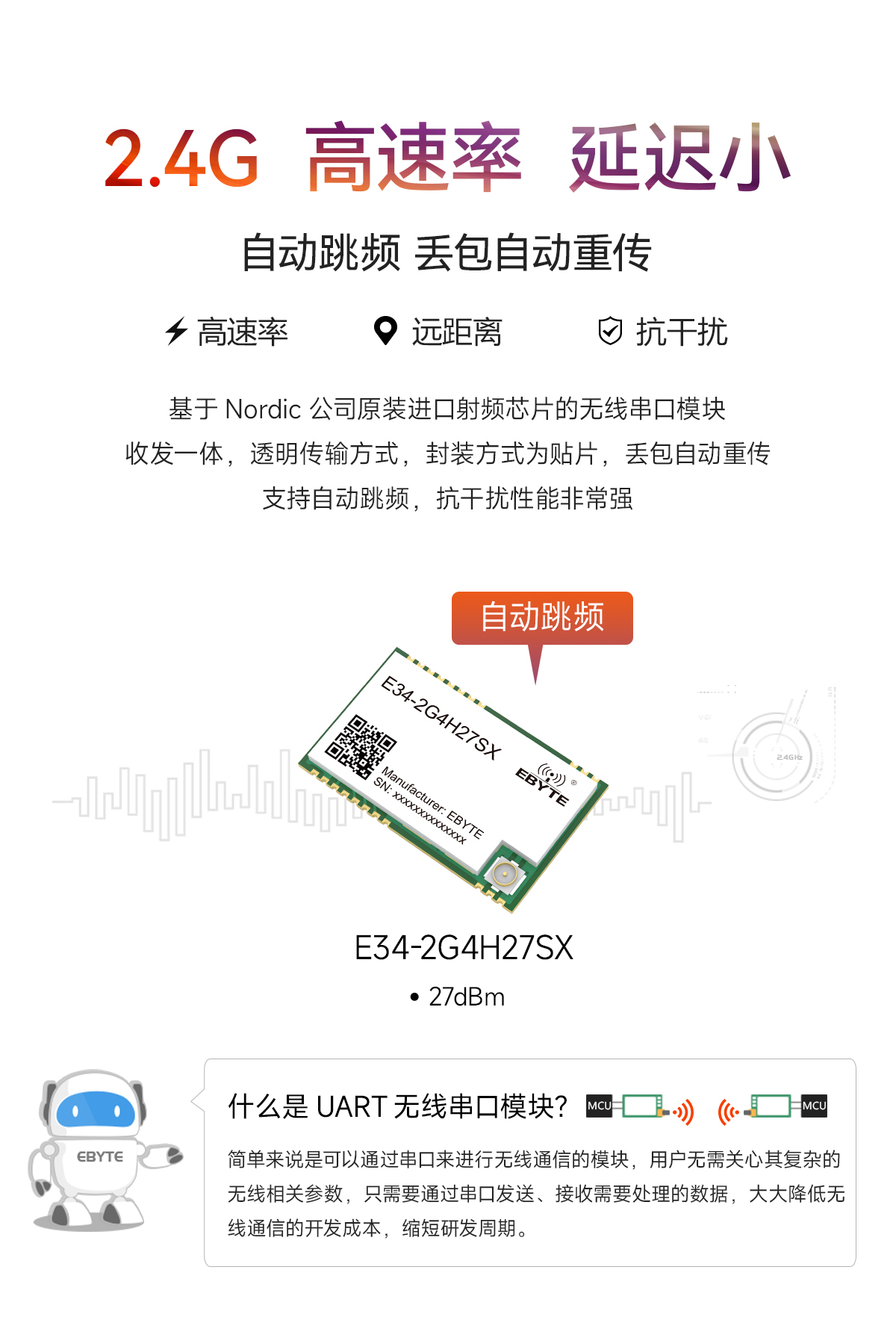 E34-2G4H27SX自動跳頻無線串口模塊 (1)
