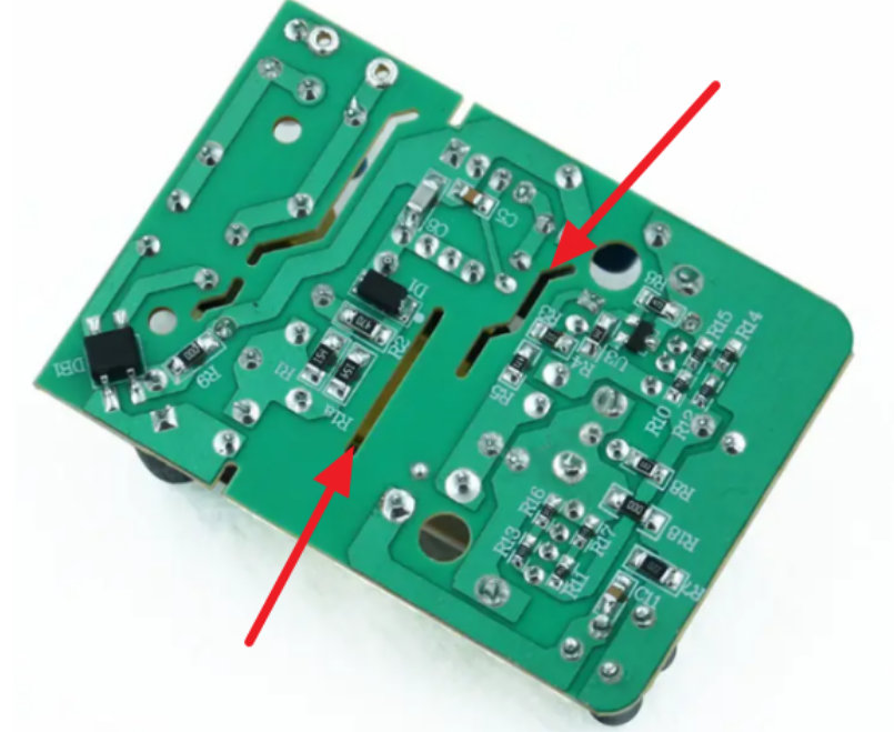 PCB開槽