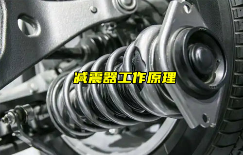 【物聯(lián)科普】汽車減震器如何工作？