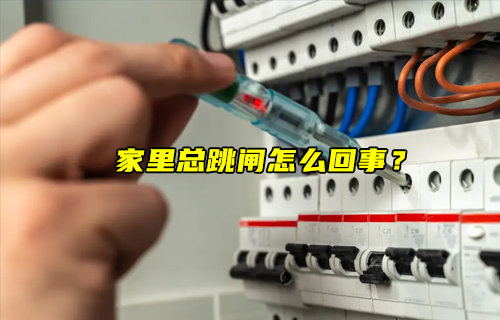 【物聯(lián)科普】家里總跳閘怎么回事？