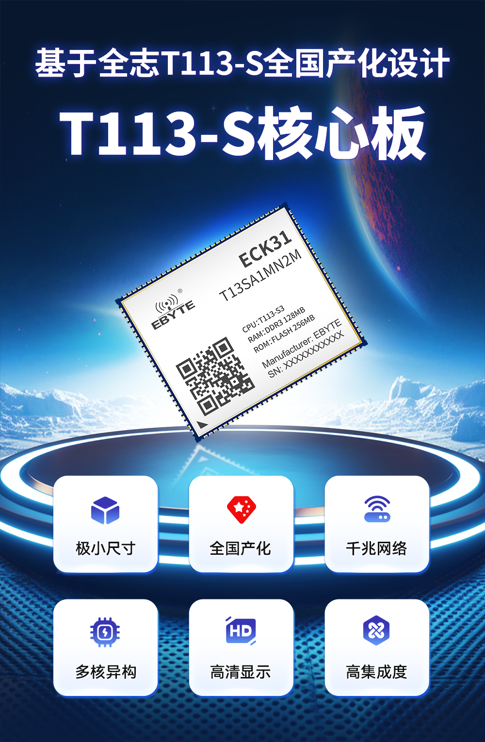 全志T113-S多核異構處理器全國產(chǎn)核心板詳情 (2)