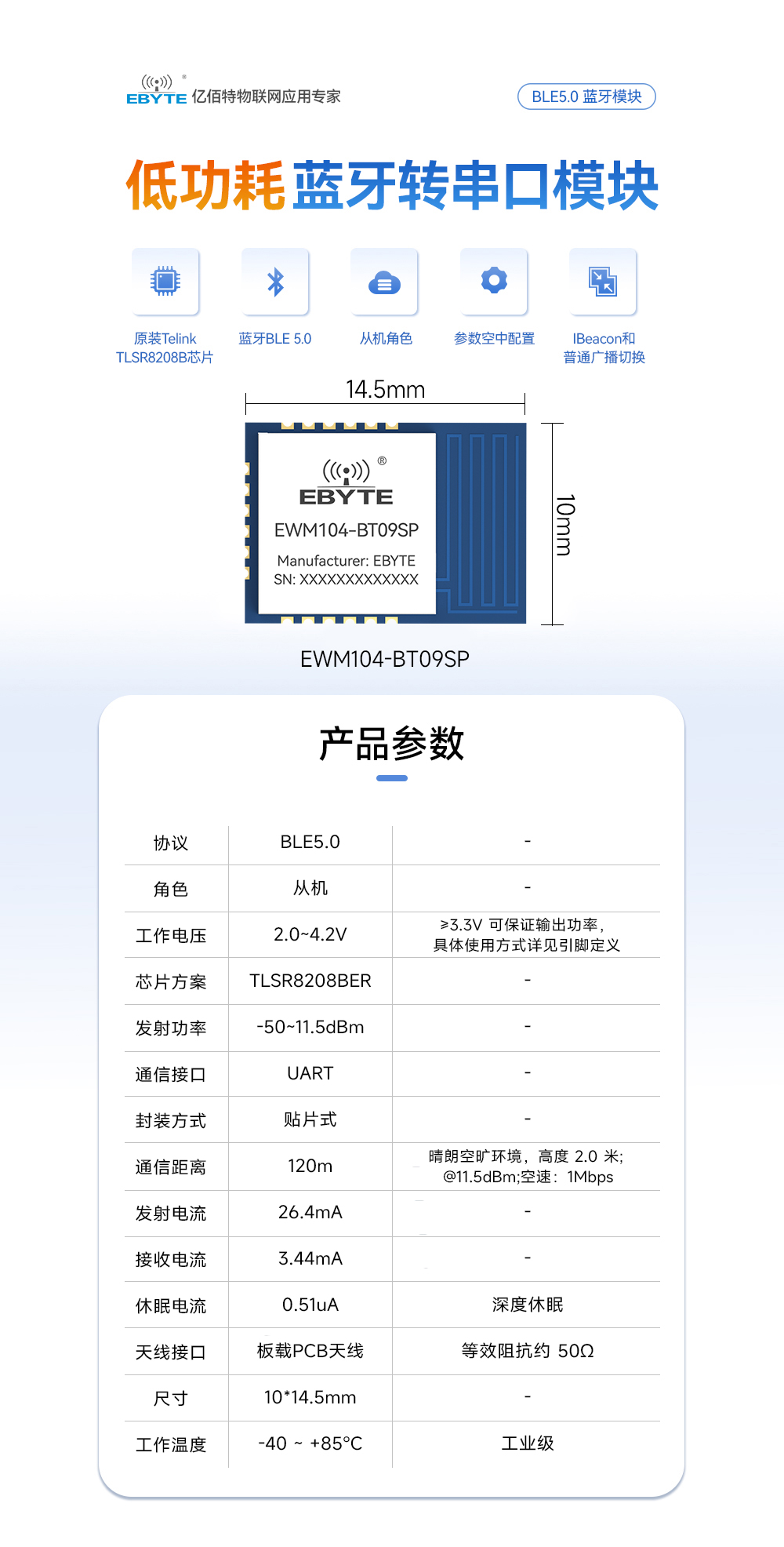EWM104-BT09SP 藍牙模塊詳情頁 (1)
