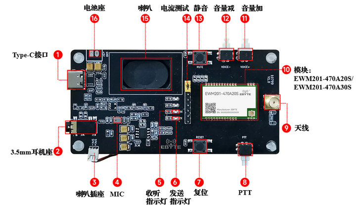 5  對講機設備制作