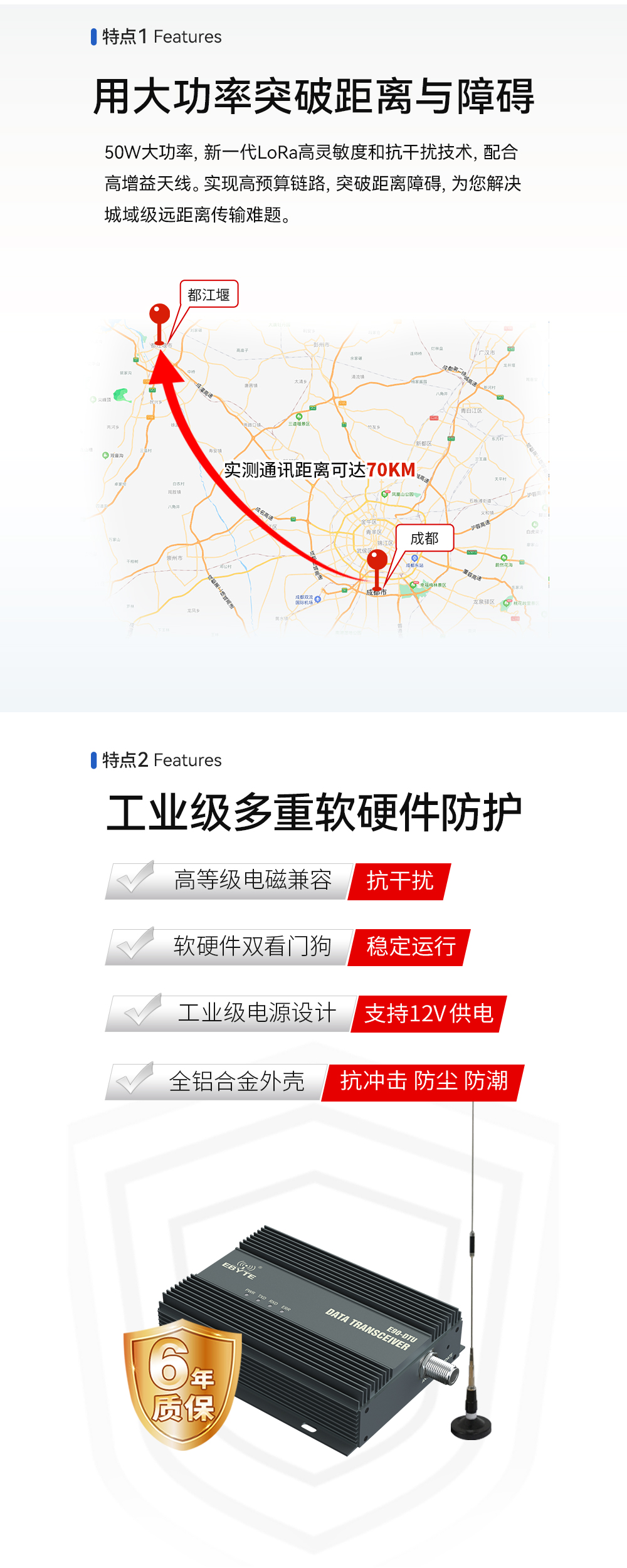 E90-DTU(400SL47) 無(wú)線數(shù)傳電臺(tái) (3)