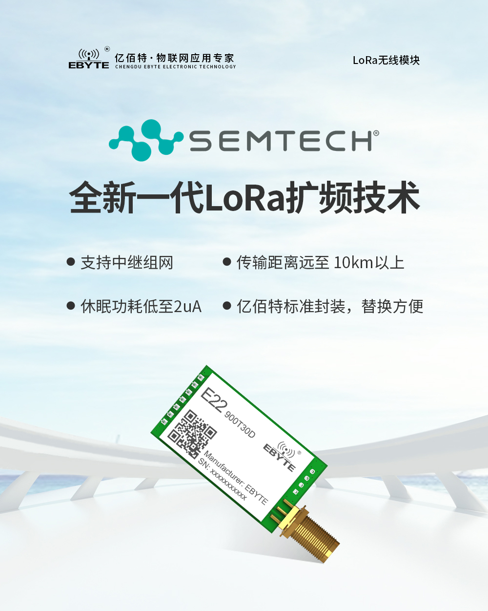 lora擴頻模塊