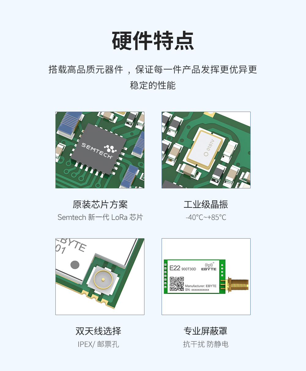 lora擴頻模塊2